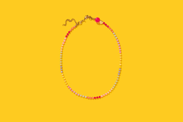 Taylor Elliott Designs - Riley Beaded Necklace