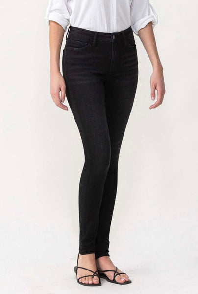 Lovervet by Vervet - McDonogh Skinny Jean - Black