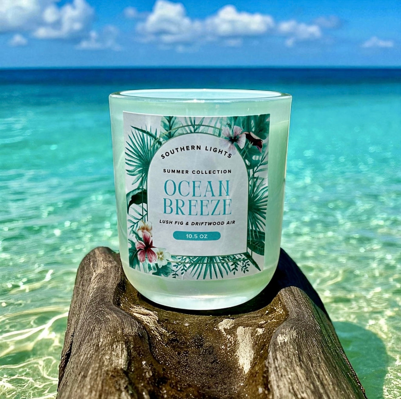 Southern Lights Candles - Summer Collection