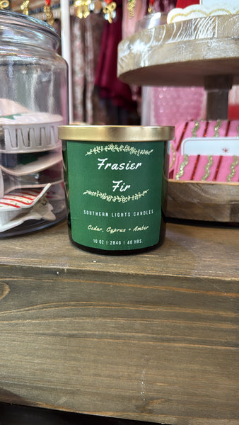 Southern Lights Candles - Holiday Jars