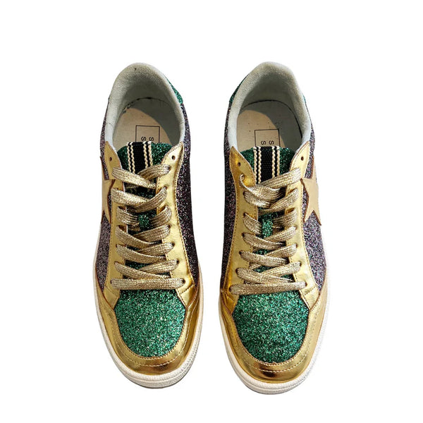 ShuShop - Paz Sneaker - Mardi Gras