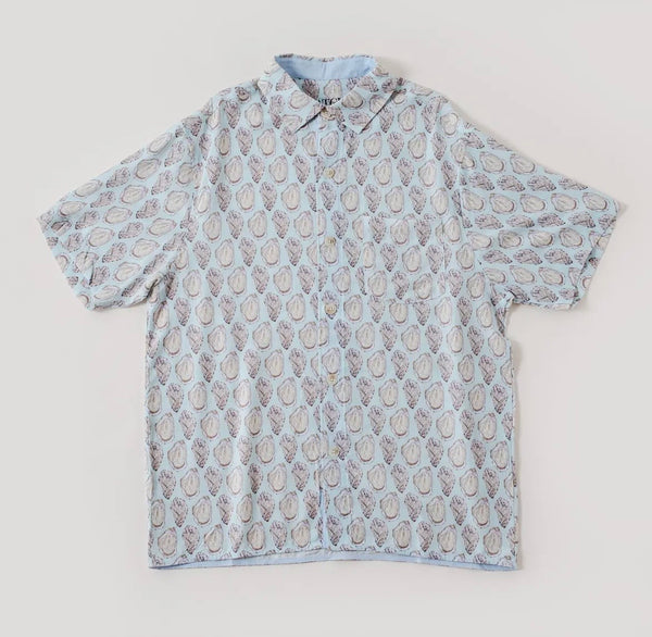 Oyster Men’s Short Sleeve Collared Shirt