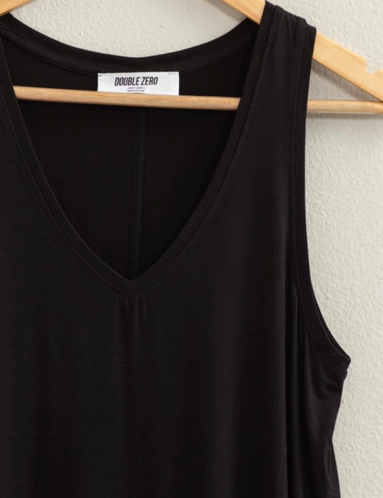 Valentina Tank - Black