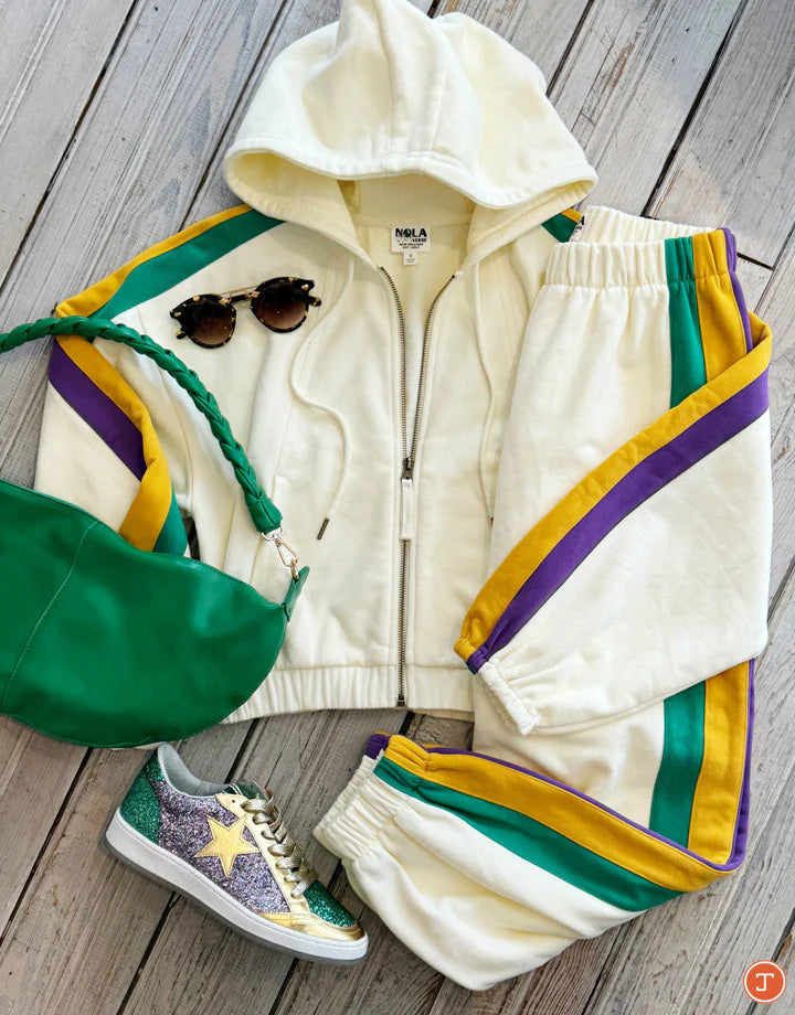 Nolaverse - Mardi Gras Nation Stripe Set