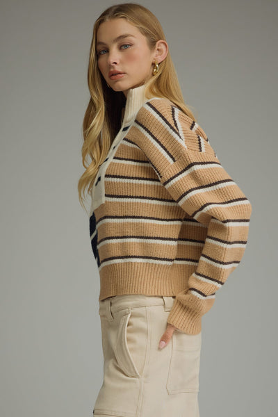 Hunter Half-Zip Sweater Pullover