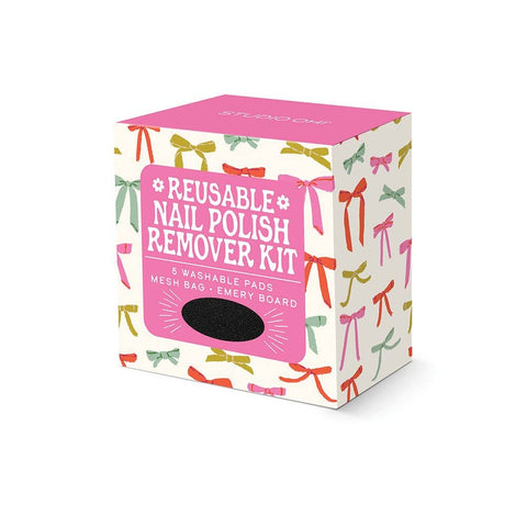 Studio Oh! - Put a Bow on It Reusable Nail Polish Remover Kit