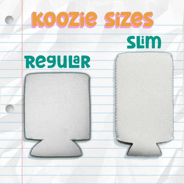 God Bless America Bow Koozie - Slims