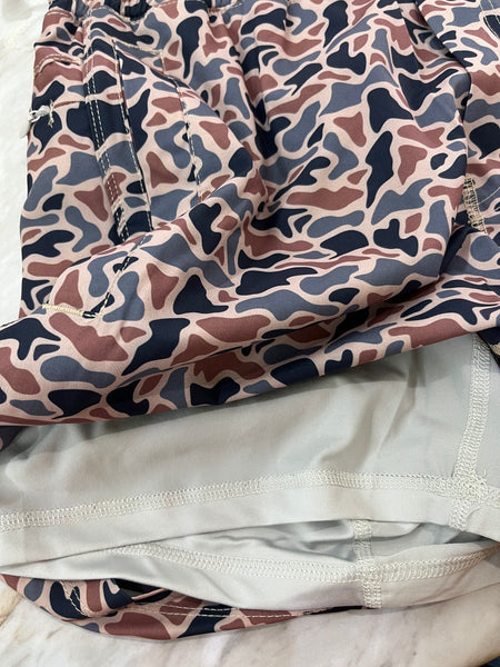 Meripex - River Camo 6” Freeballer Shorts