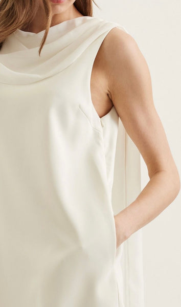 Amelia Mini Dress - Cream