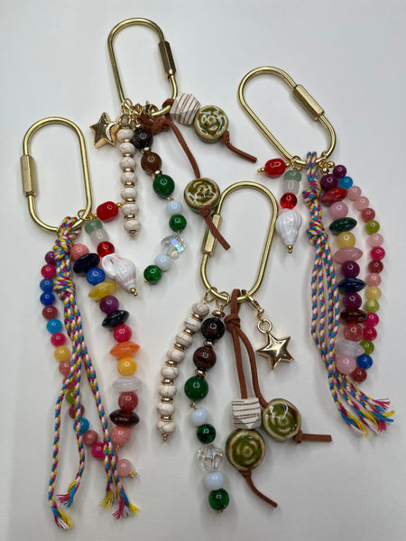 Vashti Beaded Bag Charms