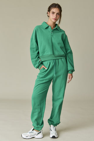 Algiers Point Polo Sweatshirt & Pants