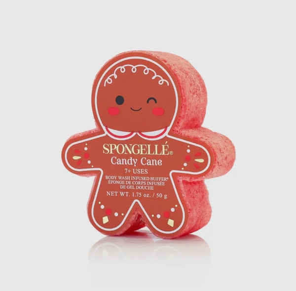 [PREORDER] Spongellé Holiday Gingerbread Buffer