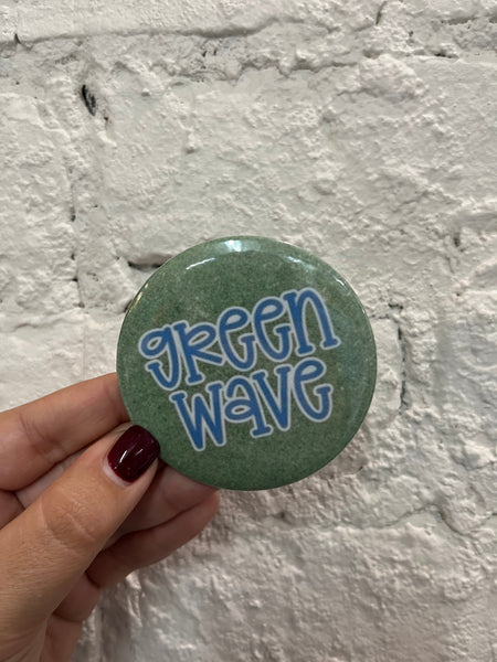 Signed by Abby - Tulane Game Day Buttons (Large)