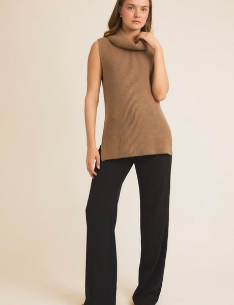 Chalet Ct Turtleneck Sweater Vest