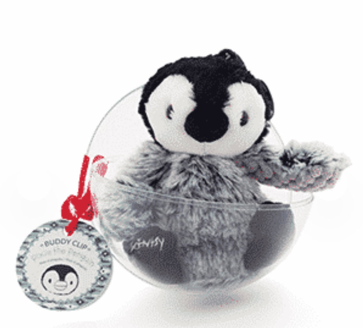 Buddy Clip - Pixie the Penguin - Vanilla Bean Buttercream