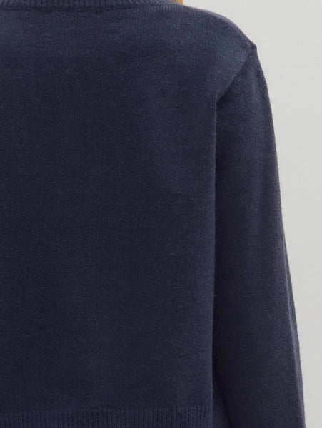 Josephine Knit Cardigan - Navy