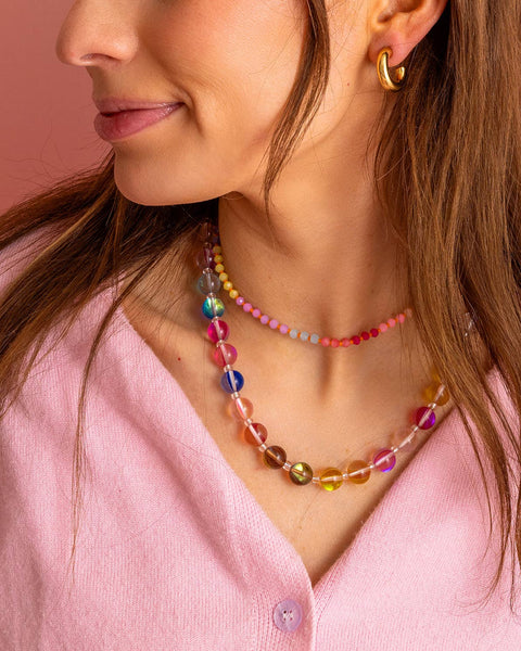 Taylor Elliott Designs - Riley Beaded Necklace