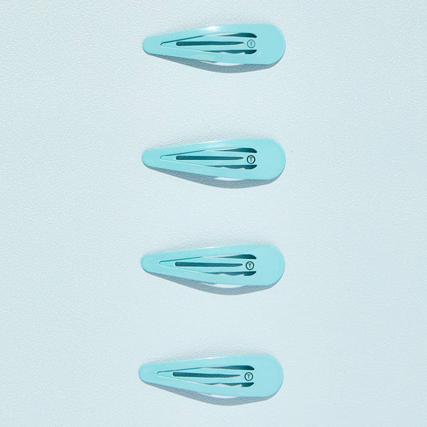 TELETIES - Snap Clip - Summer Sky - 6 Count
