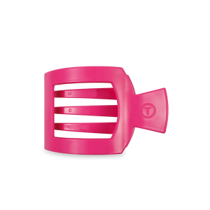 TELETIES - Flat Square Hair Clip - Tropical Punch - Medium