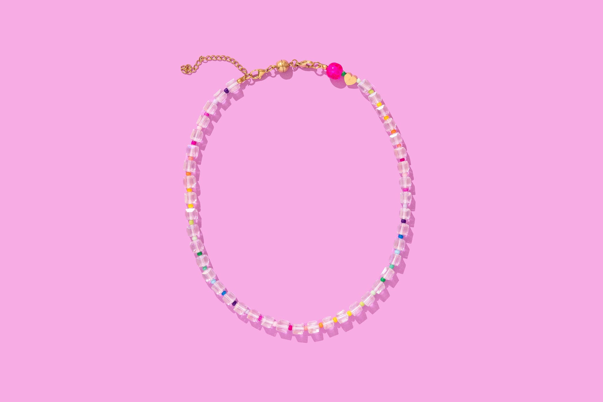 Taylor Elliott Designs - Jenn Beaded Necklace