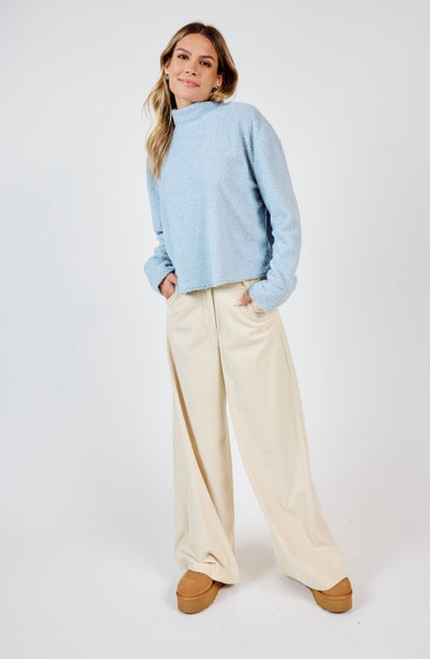 Sadie & Sage - Nourish Corduroy Wide Leg Pants