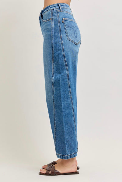 Judy Blue - Savannah High Waist Barrel Denim
