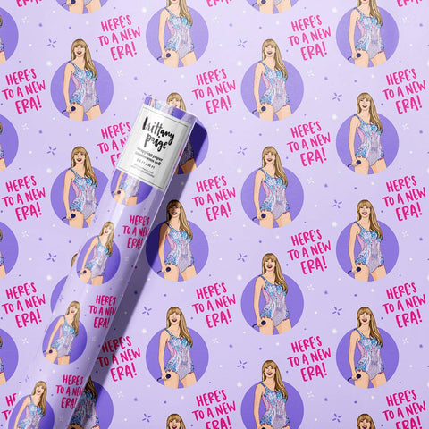 Brittany Paige - Taylor Eras Wrapping Paper