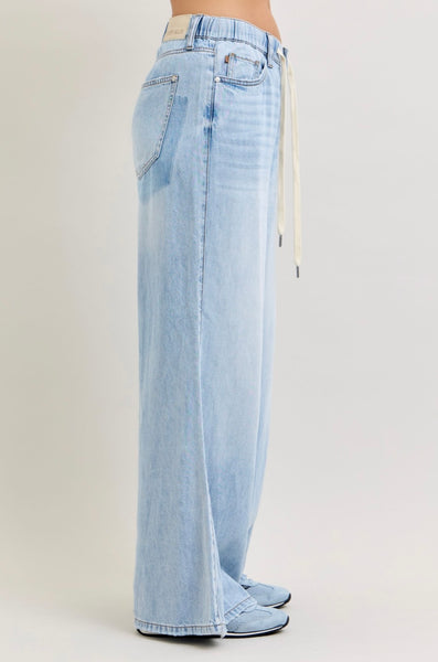 Judy Blue - High Waist Palazzo Denim
