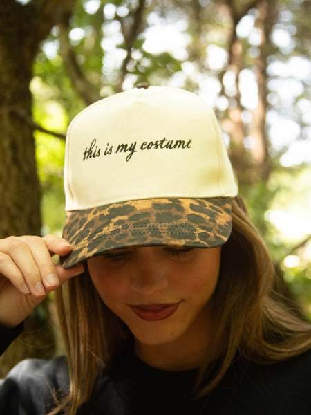This Is My Costume Cheetah Trucker Hat