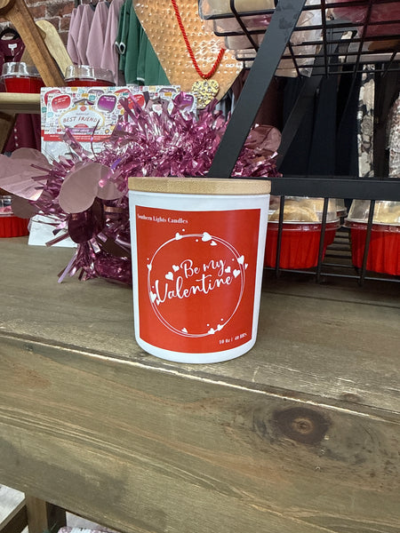 Southern Lights Candles - Valentine