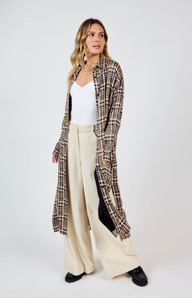 Sadie & Sage - Renewal Duster Shirt Dress