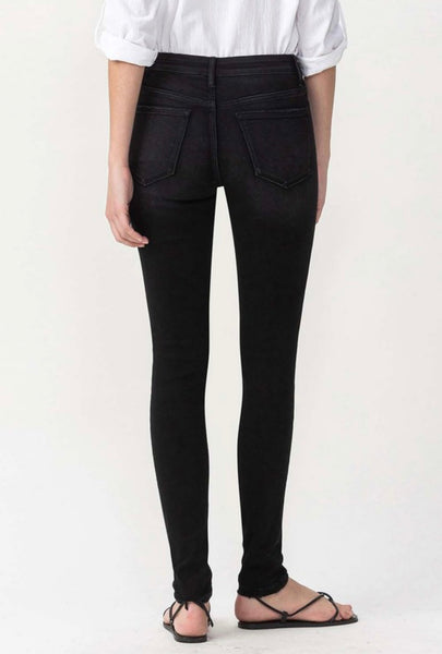 Lovervet by Vervet - McDonogh Skinny Jean - Black