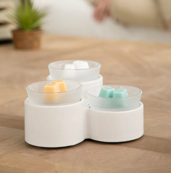 White Accord Wax Warmer