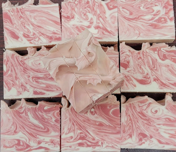 Nola Soapworks - Festive Candy Cane Artisan Soap
