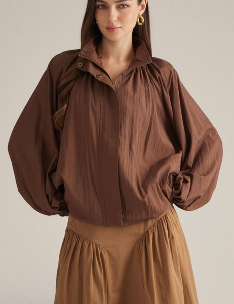 Gia Jacket - Brown