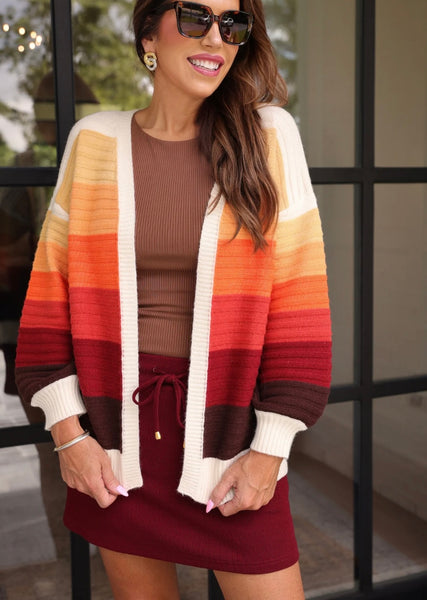 Fall Dreams Cardigan