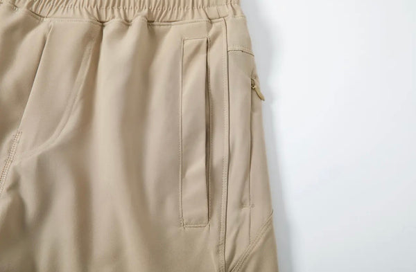 6” Khaki Freeballers Sport Shorts