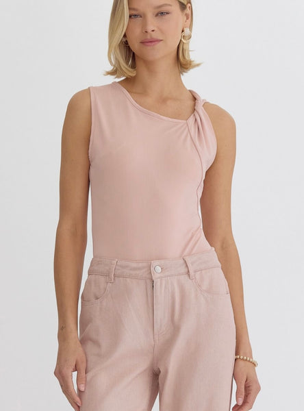 Quinn Twist Strap Bodysuit