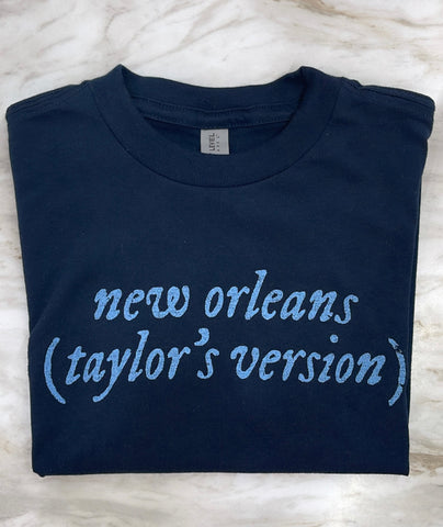 New Orleans (Taylor's Version) Tee - Kids
