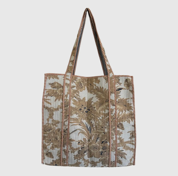 Quilted Print Totes