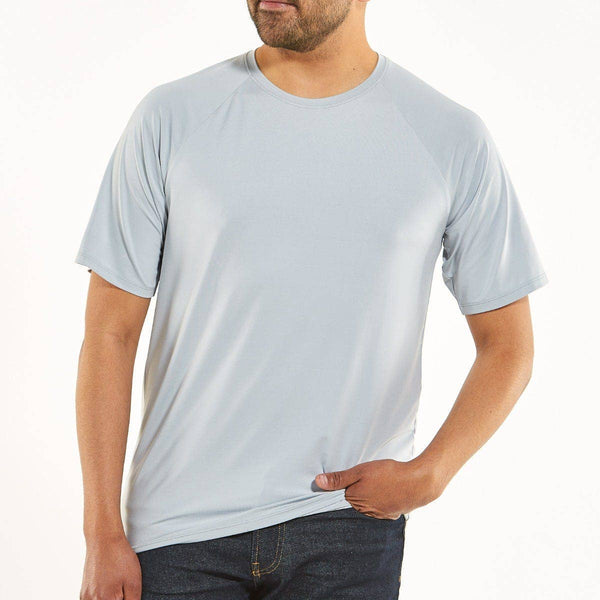 Men’s Crew Neck Short Sleeve Tee - Slate Grey