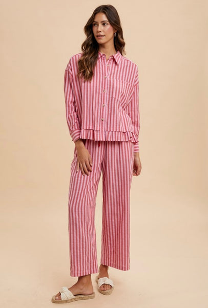 Cycas Stripe Pajama Set