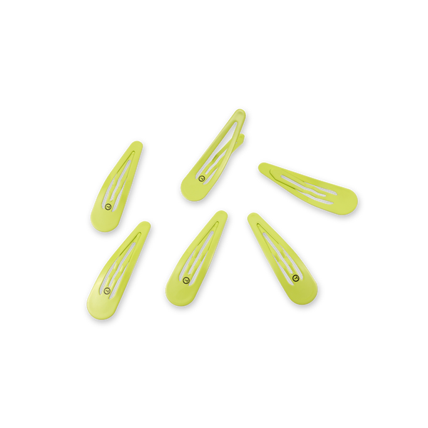 TELETIES - Snap Clip - Summer Brights - 6 Count