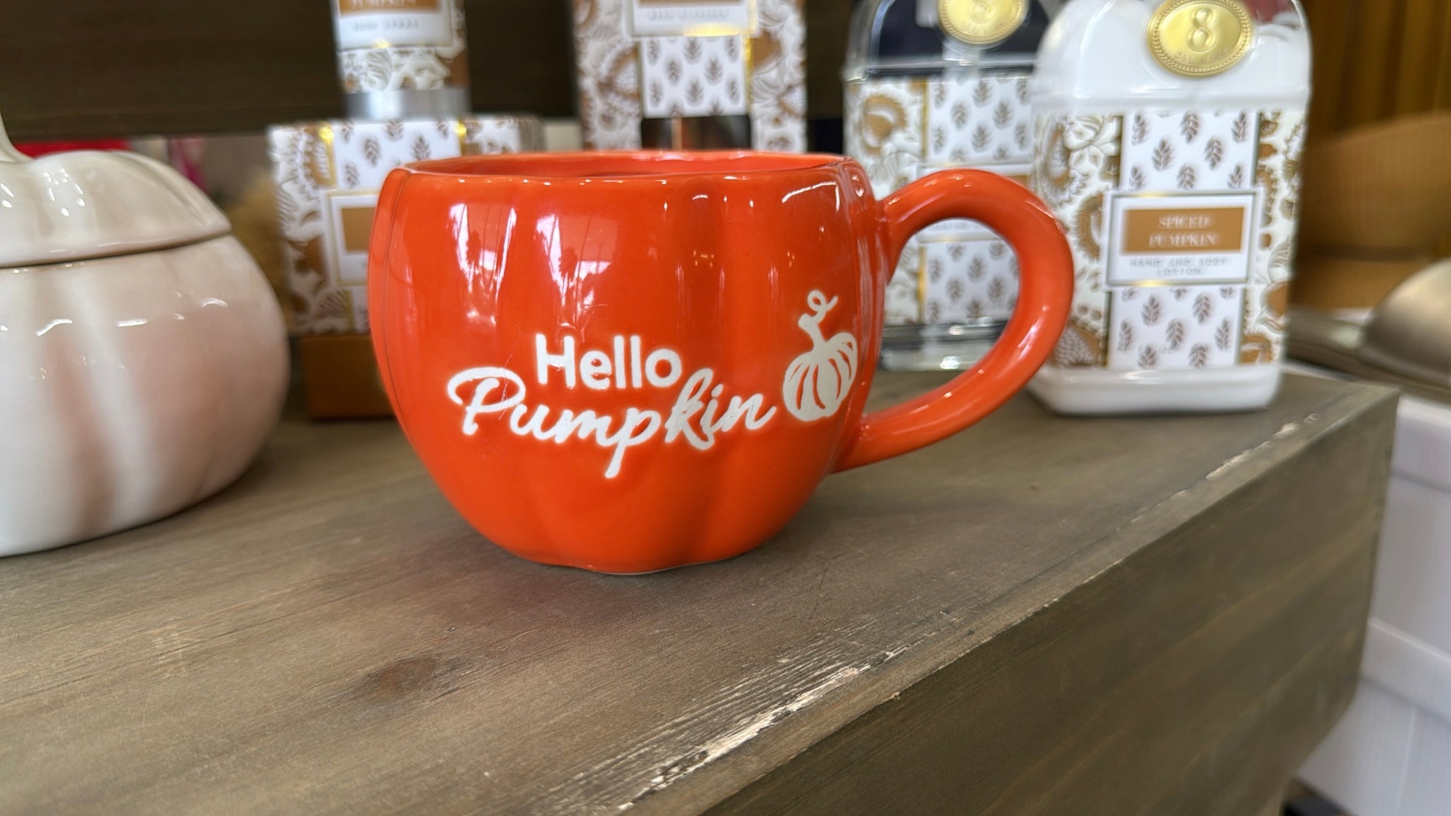 Southern Lights Candles - Hello Pumpkin Coffee Mug