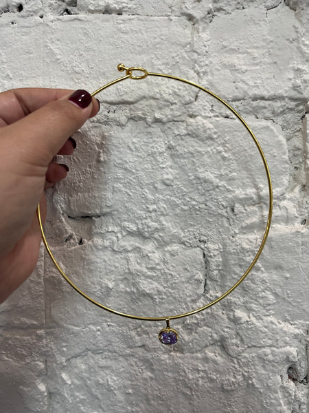Charmed Choker Necklace