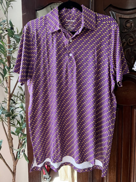 Meripex - Purple Tiger Outline Top