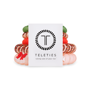 TELETIES - Sprial Hair Coils | Mix Pack | Better in Bows Hair Ties