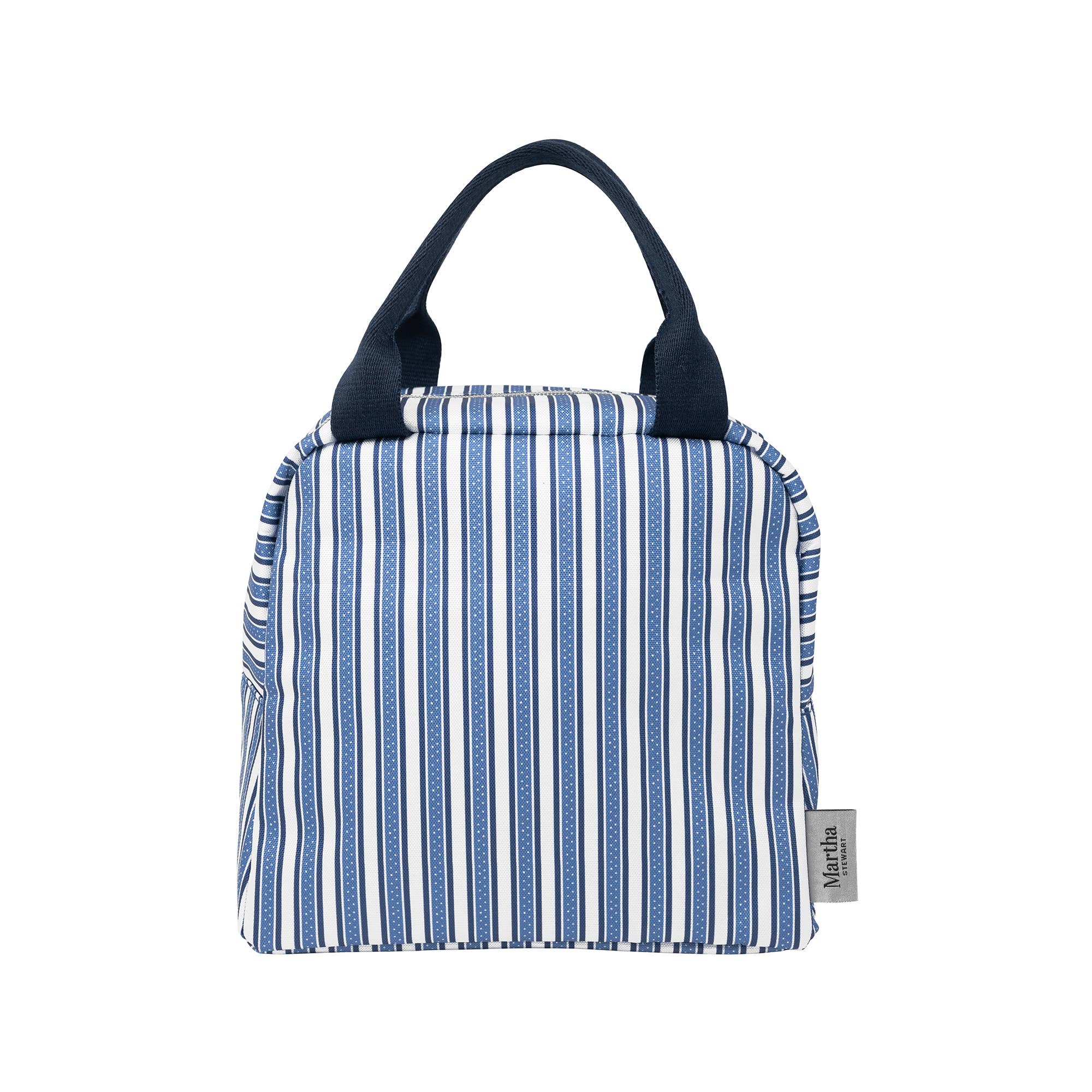 Lunch Tote - Deep Ultramarine Stripe