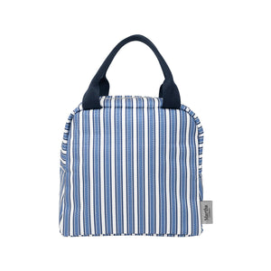 Lunch Tote - Deep Ultramarine Stripe