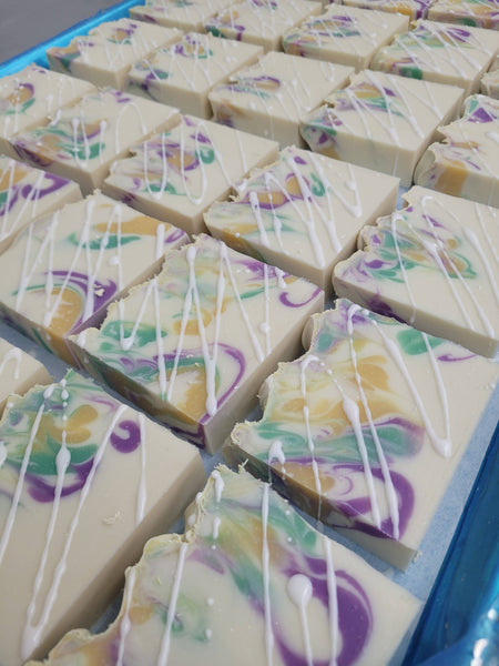 Essentially NOLA Soap Works - King Cake Artisan Soap